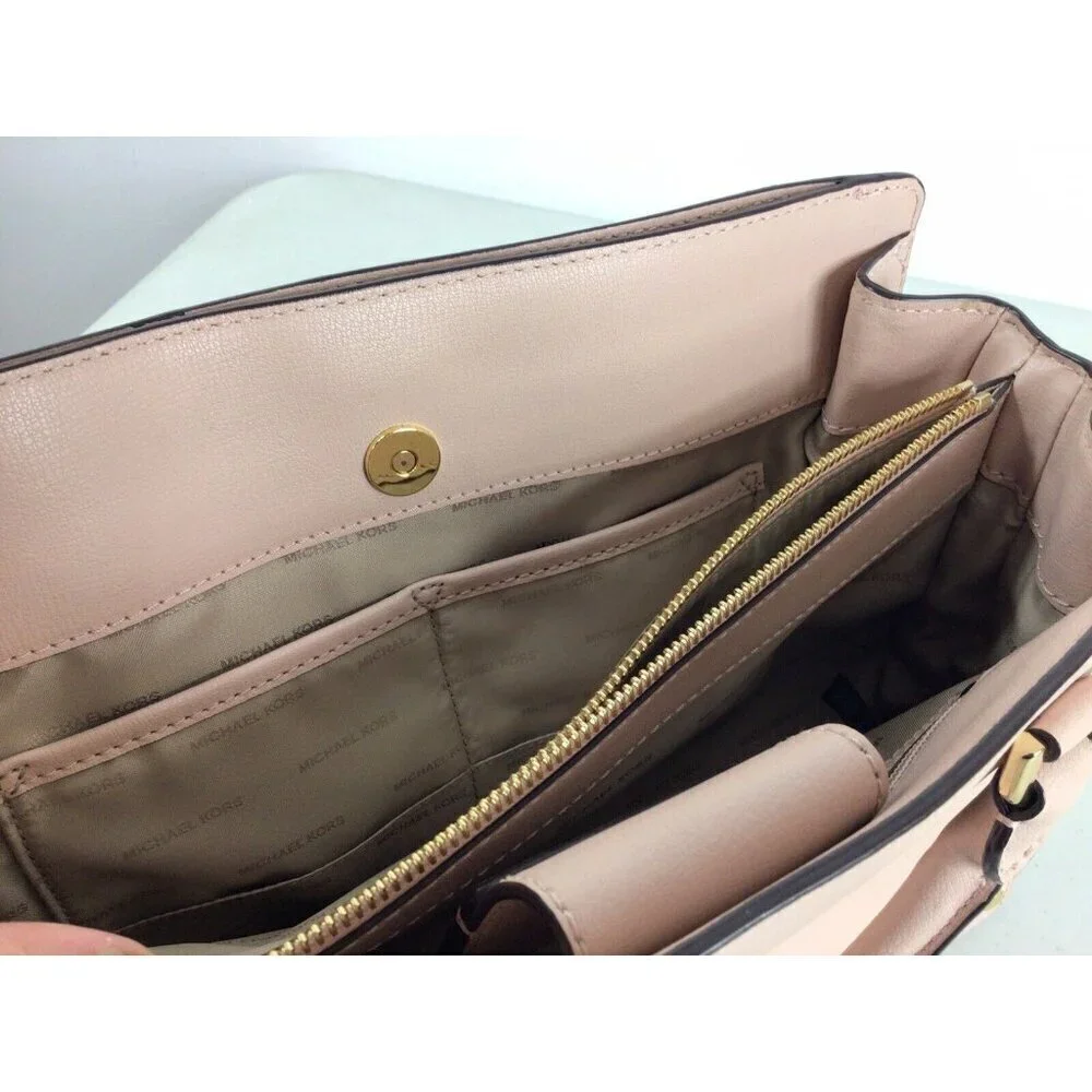 Michael Kors Leather Purse Satchel Bag